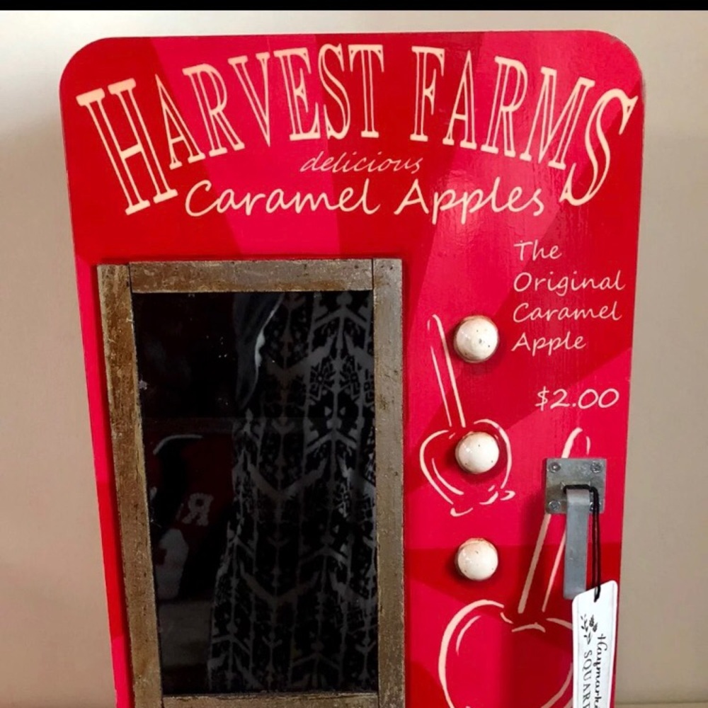 Three display cabinets